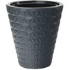 Mentor Plastikinis vazonas Diamond, Ø30 cm