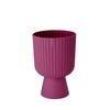 Formplastic FORM PLASTIC Gėlių vazono forma plastikinė KELI MIKA 5120-090, plastikinė, rusva