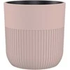 Formplastic FORM PLASTIC Gėlių vazono forma plastikinė LUCA 5610-100, plastikinė, rusvos spalvos