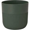 Formplastic FORM PLASTIC Gėlių vazono forma plastikinė LUCA PETIT 5410-085, plastikinė, žalia