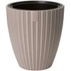 Gėlių vazonas Form Plastic Mika 5090-051, plastikinis, rudas