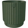 FORM PLASTIC Gėlių vazonas Mika Cyli 26cm Eco Wood Žalias