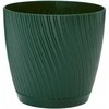 Gėlių vazonas Form Plastic Mika Eco 4550-075, plastikinis, žalia sp.