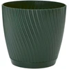 Gėlių vazonas Form Plastic Mika Eco 4550-075, plastikinis, žalia sp.