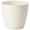 Gėlių vazonas Form Plastic Petit 3020, plastikinis, baltos spalvos.