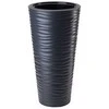 Form-Plastic Plastikinis vazonas Sahara Slim, Ø40 cm