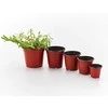 Puķu pods Garden Center BN90, plastmasa, brūna krās.
