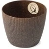 Lamela Doniczka osłonka na kwiatki 15cm naturalna eco coffe