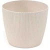 Lamela Gėlių vazonas Magnolija Jumper Wood Baltas 260x220mm