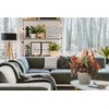 Lamela Gėlių vazonas Magnolija Jumper Wood Baltas 260x220mm