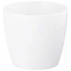 Bikuva.lt Vazonas plastikinis su lėkštute MAGNOLIA Jumper h18*⌀21cm 5L