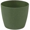 Gėlių vazonas Lamela Magnolia 872-42, plastikinis, žalias