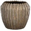 Gėlių vazonas Mica 1133953, keraminis, rudas