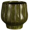 Lumarko Gėlių vazonas Mica 1173849, keraminis, žalias