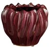 Lumarko CERAMIC POT THOM D21.5 H17CM PURPLE