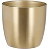 Cometic METAL POT ALANO D16 H15 CM GOLD