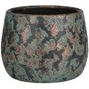 Lumarko CERAMIC POT CLEMENTE D16.5 H13CM COPPER