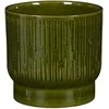 Lumarko CERAMIC POT THIAGO D17 H15 Žalias VERTIC