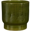 Lumarko CERAMIC POT THIAGO D22 H20 Žalias VERTIC