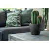 Gėlių vazonas Prosperplast ARECO BETON DARE200E-S433, plastikinis, antracito spalvos