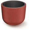 Milly Mally Plastikinis vazonas MILLY, su įdėklu, vario sp., 35 x 29 cm