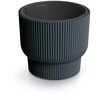 Vazonas su įdėklu 14/10 l D299xH270 mm antracitas MILLY Prosperplast