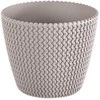 Plastikinis vazonas Prosperplast Splofy, Ø18.7 cm