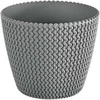 Plastikinis vazonas Prosperplast Splofy, Ø25.9 cm
