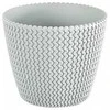 Plastikinis vazonas Prosperplast Splofy, Ø25.9 cm