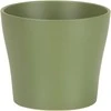 Scheurich Dekoratyvinis gėlių vazonas Oliva Ø13cm H11.2cm keraminis/žalias