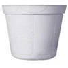 Gėlių vazonas Uniplastex Classic UDC14, plastikinis, baltos spalvos.