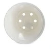 Gėlių vazonas Uniplastex Classic UDC14, plastikinis, baltos spalvos.