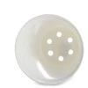 Gėlių vazonas Uniplastex Classic UDC16, plastikinis, baltos spalvos.