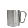 Puodelis Outliner. Plienas. 0,3 l. Sidabrinis