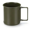 Puodelis Outliner. Plieninis. 0,3 l. Žalias