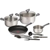 Puodų ir keptuvių rinkinys Tefal 2100121373