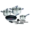 Puodų ir keptuvių rinkinys Tefal 2100121373