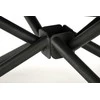 Halmar Dining table extendable Vitorino. juodas. 160 - 220x90x75 cm