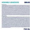 Briko BRK369819 PLYTŲ PUTOJIMO PUTOJIMO PRIEMONĖS 750 ML