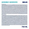 Briko BRK369819 PLYTŲ PUTOJIMO PUTOJIMO PRIEMONĖS 750 ML