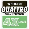 Polimerinės putos MAKROFLEX WHITETEQ, baltos spalvos, 750ml