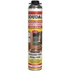 Pistoletinės montavimo putos SOUDAL Geltonas GUNFOAM, geltonos sp., 750 ml