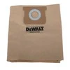 Dulkių siurblio maišelis Dewalt DXVA19-4204, 3 vnt.
