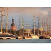 Dėlionė Puzle Brain Games Tall Ships Races 19913, 48.2 cm x 68.2 cm, 1000 gab., daudzkrāsaina