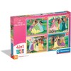 Dėlionė Clementoni Disney Princess 21746, 19 cm x 14 cm, 72 vnt.