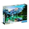 Clementoni Dėlionė 1000 vnt. - Smaragdinis Braies ežeras