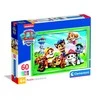 Clementoni Dėlionė 60 vnt. - Šunyčiai patruliai (PAW Patrol)