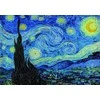 Clementoni Dėlionė 1000 vnt. - Vincentas van Gogas: Žvaigždėta naktis