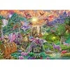 Dėlionė Puzle Schmidt Enchanted Dragon Land 110003, 49.3 cm x 69.3 cm, 1000 gab., daudzkrāsaina