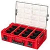 Q-Brick QBRICK ONE smulkmenų dėtuvė 2XL 2.0 Raudonas + adapteris (2 vnt.)